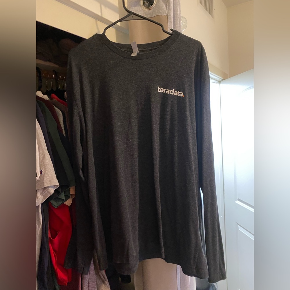 XL gray ‘Teradeta’ long sleeve